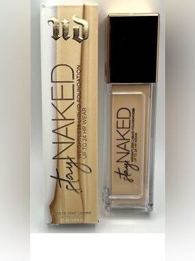 BNIB Urban Decay Stay Naked Weightless Liquid Foundation 1oz ~ #11NN